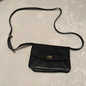 UGG Classic Black Crossbody Bag